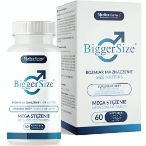 MEDICA GROUP - BIGGER SIZE PENIS ENLARGEMENT 60 CAPSULES